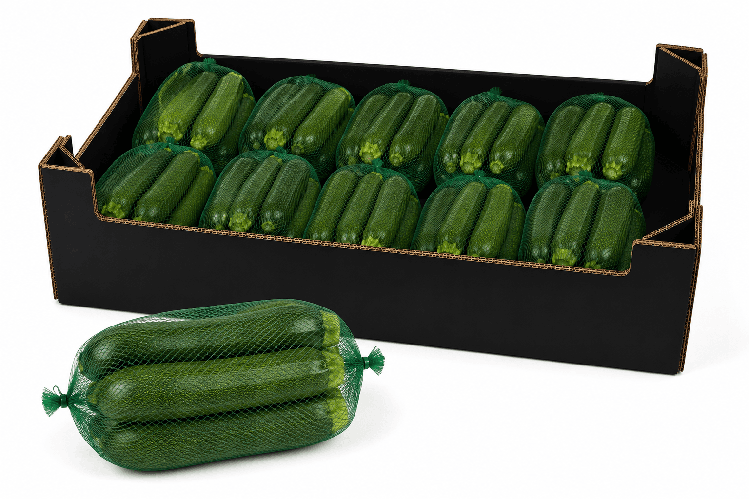 Courgette en filet