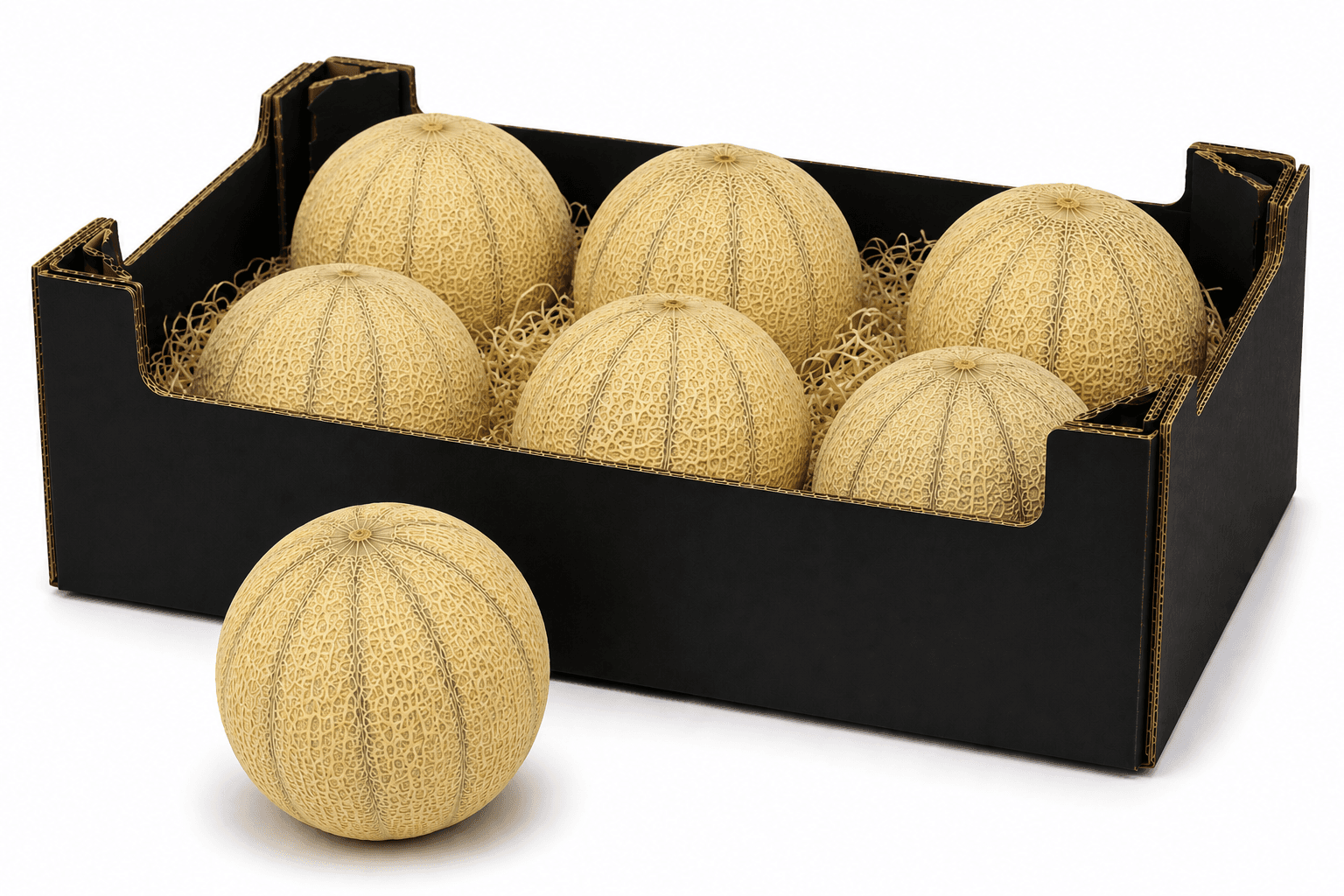 Melon Galia jaune