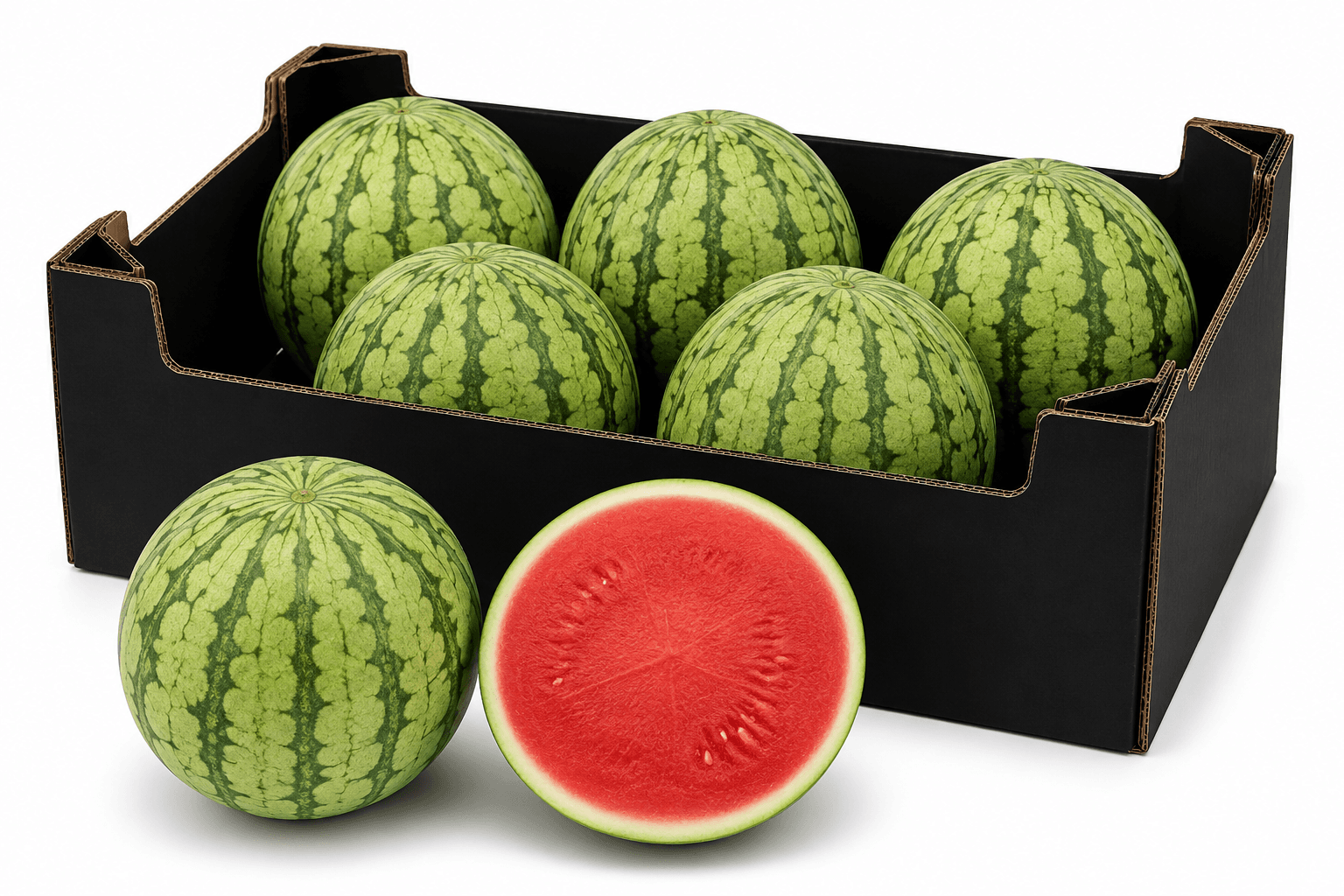 Striped Watermelon